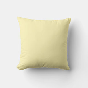 Buttermilk Yellow Cushion