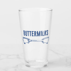 Buttermilks Rock Climbing Quickdraw Glass