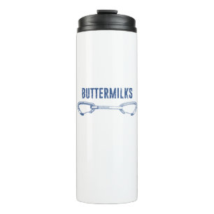 Buttermilks Rock Climbing Quickdraw Thermal Tumbler