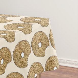 Butternut Crunch Doughnut Doughnut Breakfast Food Tablecloth