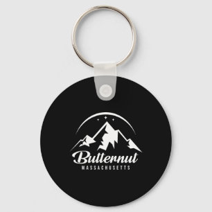 Butternut Machusetts Ski Resort Skiing Snowboardin Key Ring