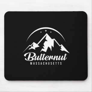 Butternut Machusetts Ski Resort Skiing Snowboardin Mouse Mat