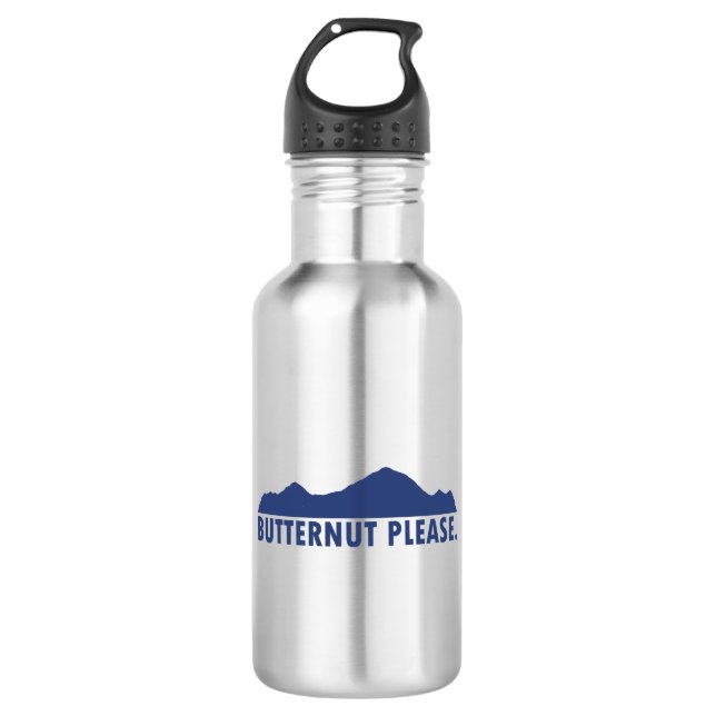 Butternut Please 532 Ml Water Bottle (Front)