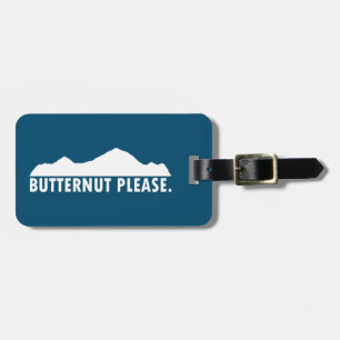 Butternut Please Luggage Tag