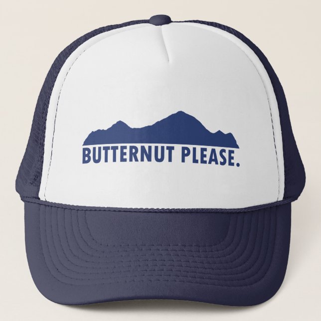 Butternut Please Trucker Hat (Front)
