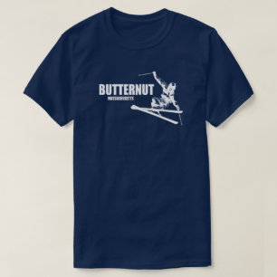 Butternut Ski Resort Skier T-Shirt