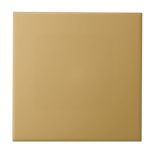 Butternut Squash Square Kitchen and Bathroom Tile (Front)