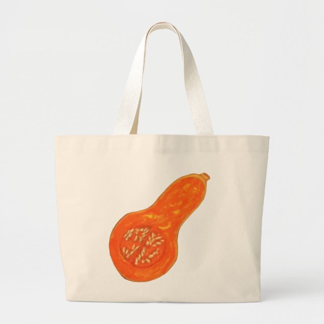 Butternut squash Tote (Front)