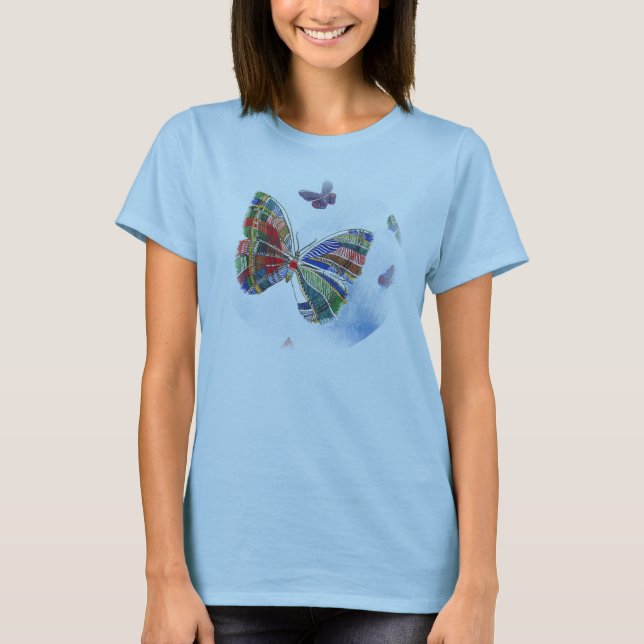Butterplaid T-Shirt (Front)