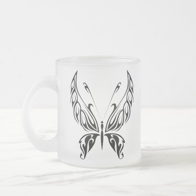 Butterrfly Silhouette Mug (Left)