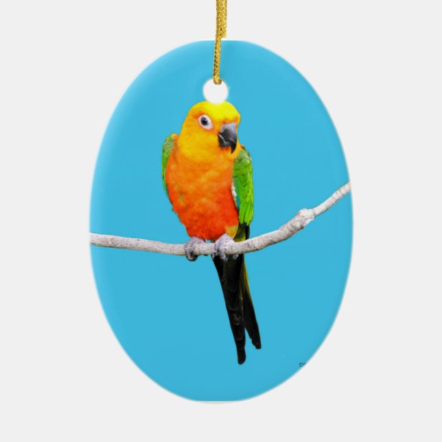 Butters Ceramic Tree Decoration (Front)