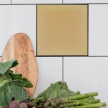 Butterscotch Ceramic tile