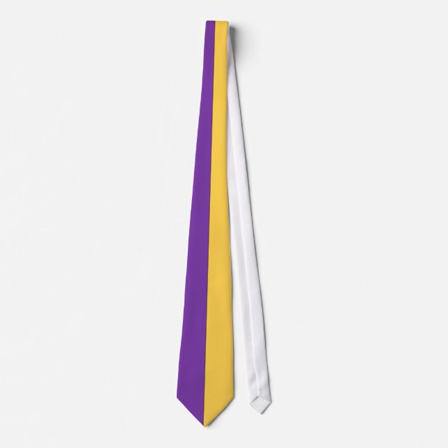 Butterscotch Jelly Striped Tie (Front)