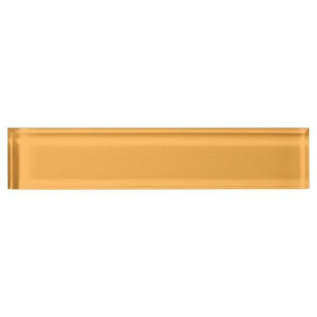 Butterscotch Nameplate (Front)