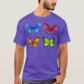 Butterspace beautiful butterfly T-Shirt