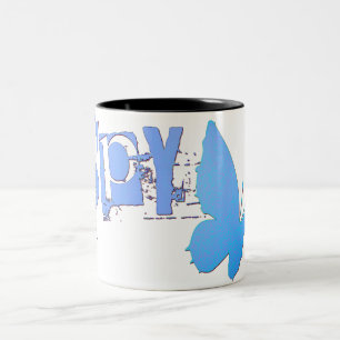 butterSPY. Two-Tone Coffee Mug