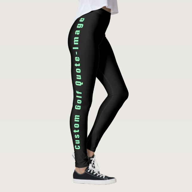 Buttery Black Yoga Leggings - High Waist (Right)