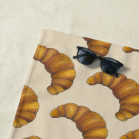 Buttery French Croissant Pastry Bakery Baked Goods