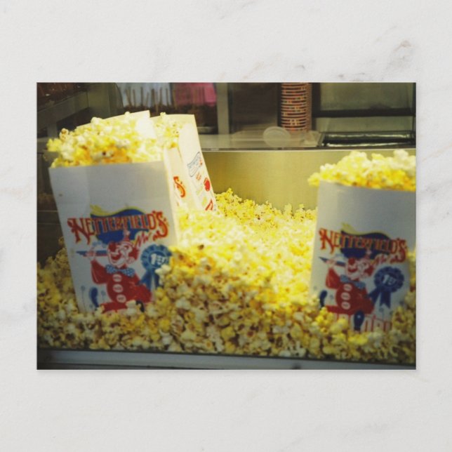 Buttery Goodness Postcard (Front)