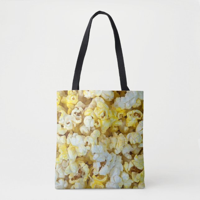 buttery popcorn tote bag (Front)