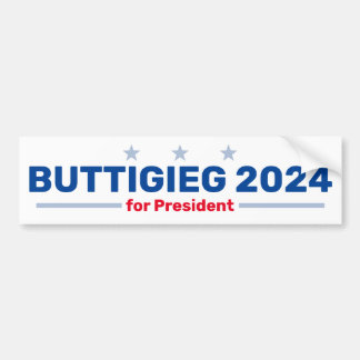 Buttigieg 2024 bumper sticker