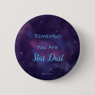 Butto You plows Stur dust 6 Cm Round Badge