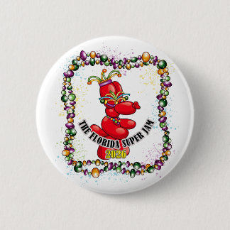 Button2026 6 Cm Round Badge