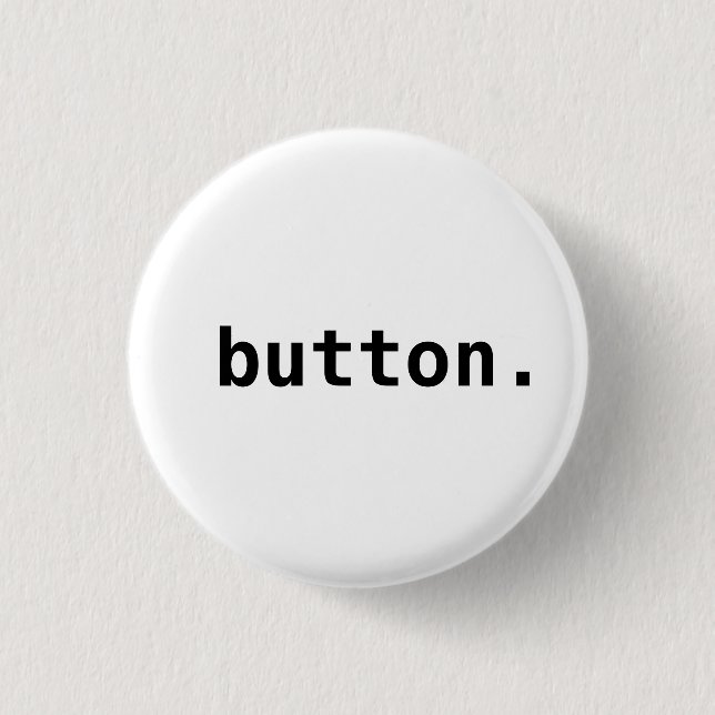 button. 3 cm round badge (Front)