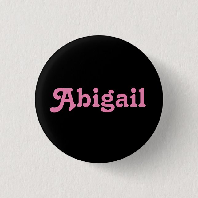 Button Abigail (Front)