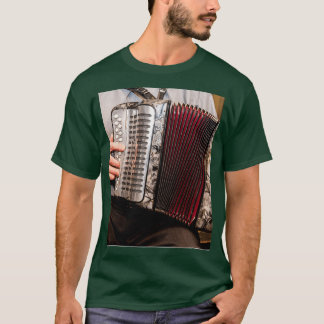 Button Accordion 2 Graphic  T-Shirt