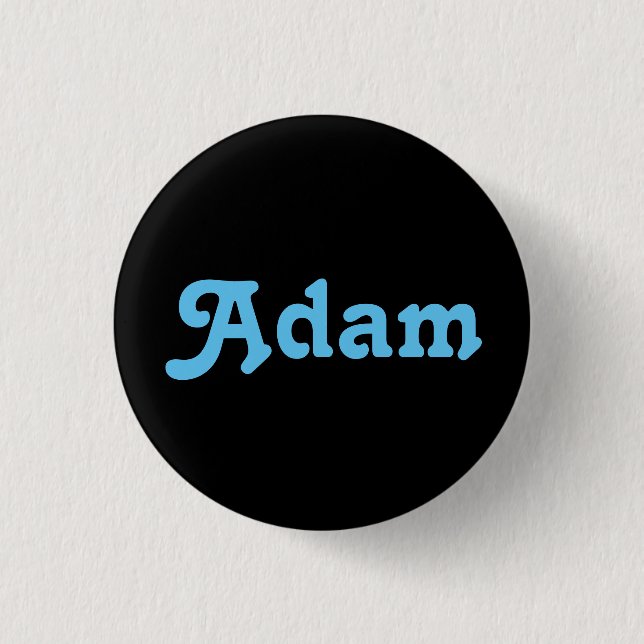 Button Adam (Front)