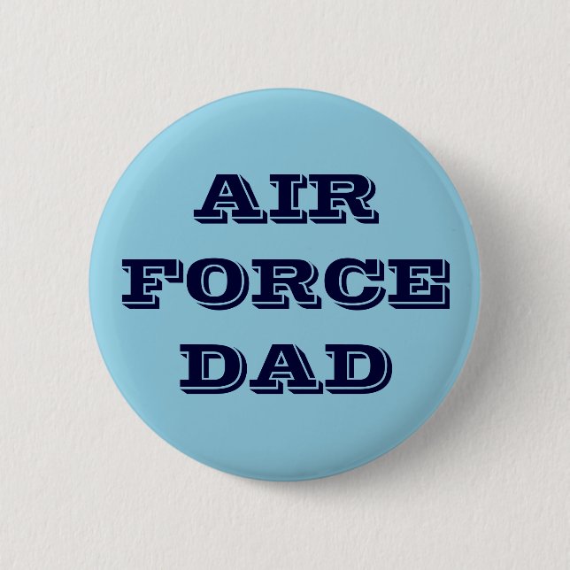 Button Air Force Dad (Front)