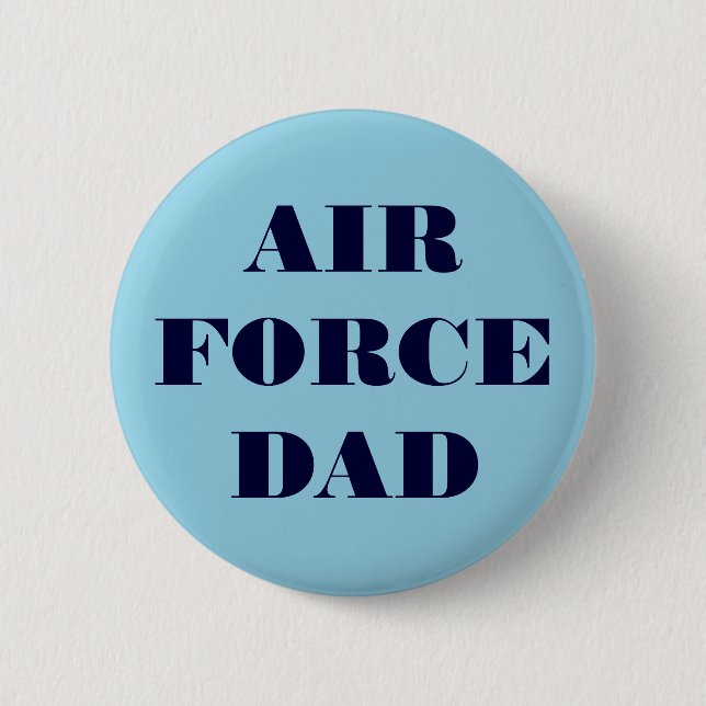 Button Air Force Dad (Front)