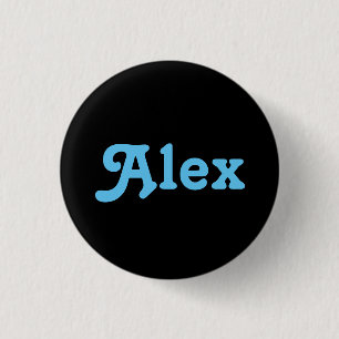 Button Alex