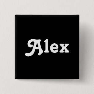 Button Alex