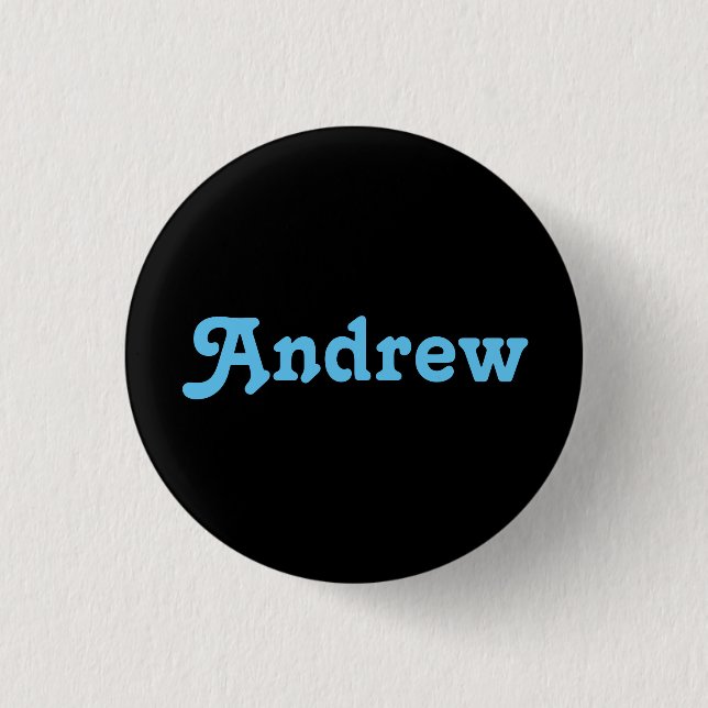Button Andrew (Front)
