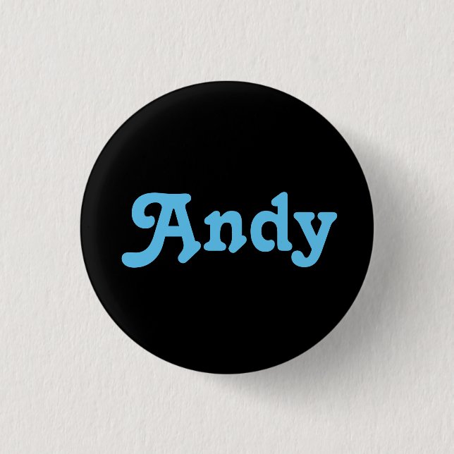 Button Andy (Front)