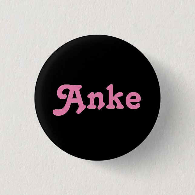 Button Anke (Front)