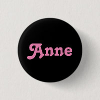 Button Anne