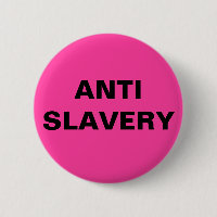 Button Anti Savery Pink