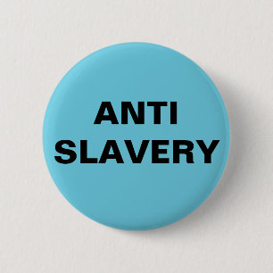 Button Anti Savery Turuoise Blue