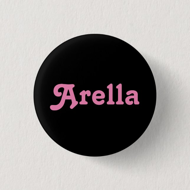 Button Arella (Front)