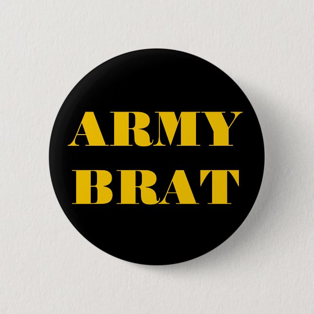 Button Army Brat (Front)