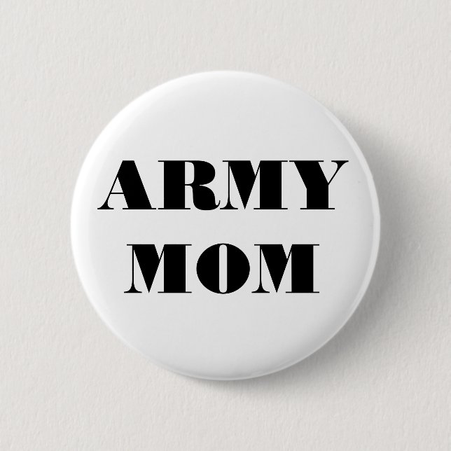 Button Army Mum (Front)