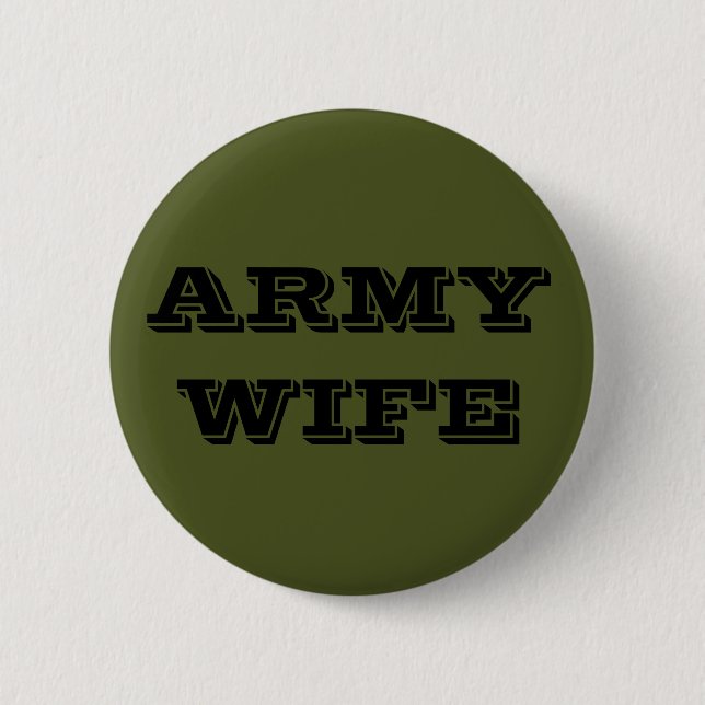 Button Army Wife (Front)