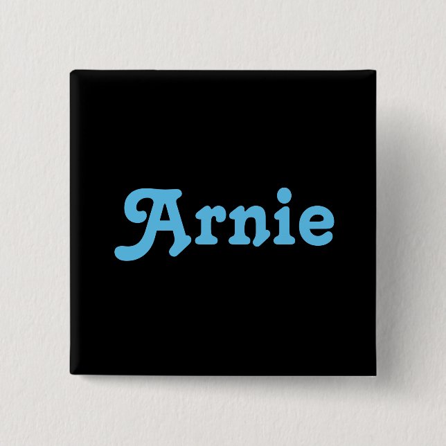 Button Arnie (Front)