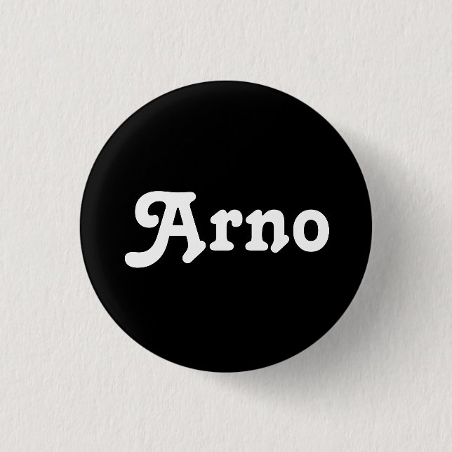 Button Arno (Front)
