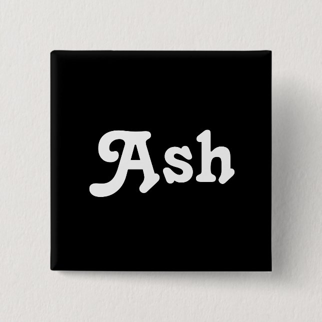 Button Ash (Front)