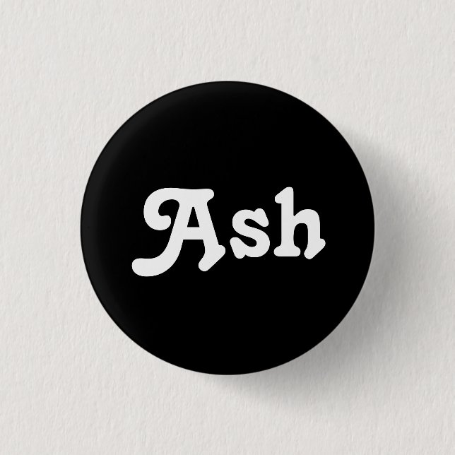 Button Ash (Front)