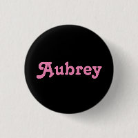 Button Aubrey
